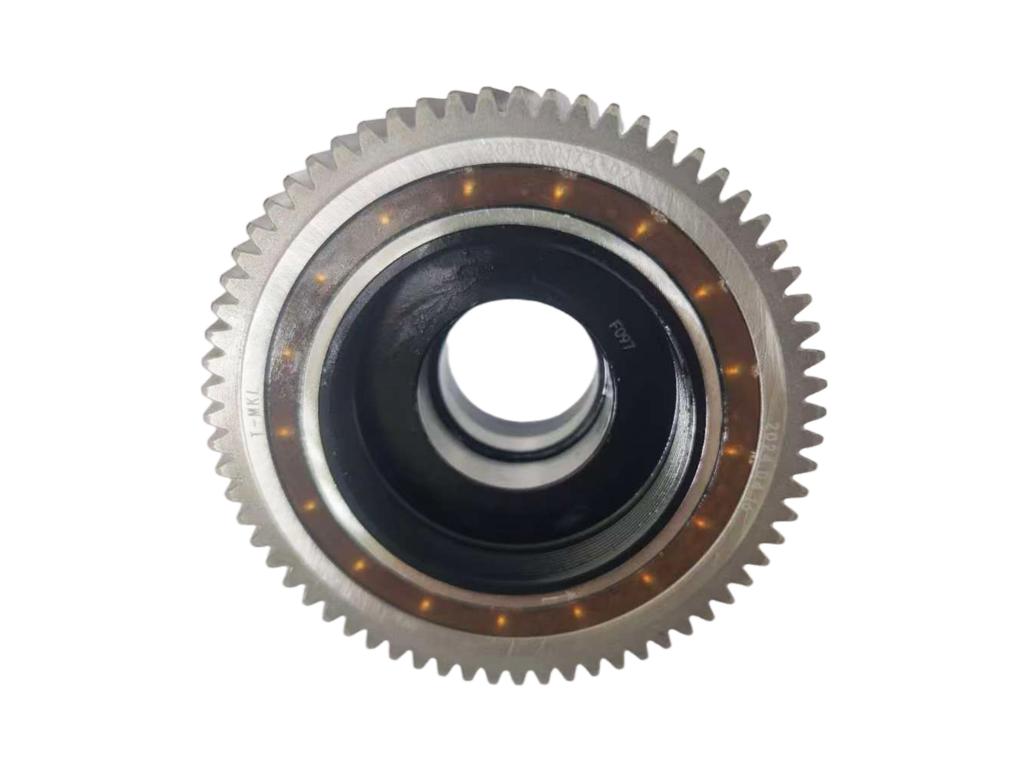 電助力自行車中置電機(jī)齒輪輸出軸1